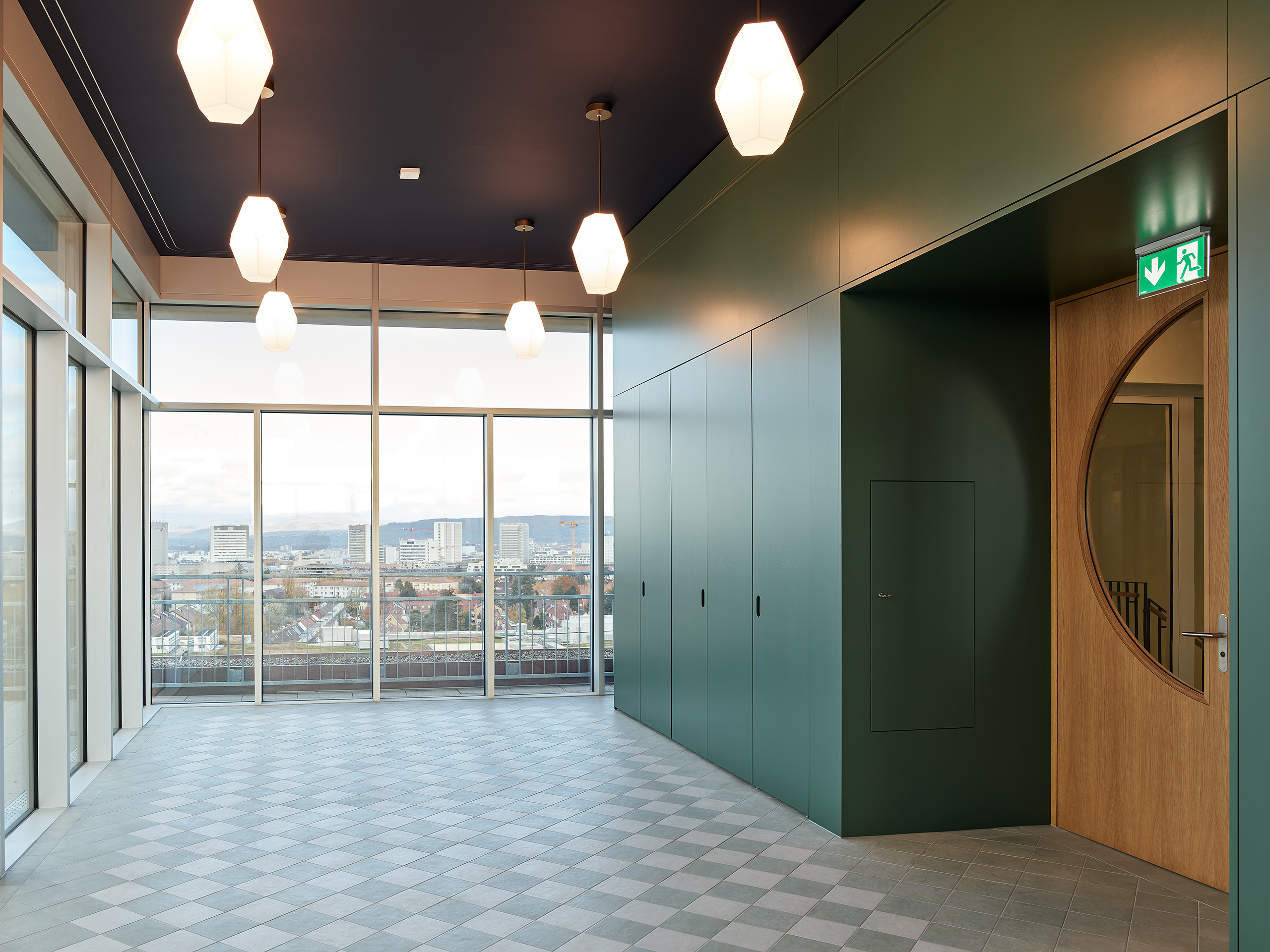 Umnutzung Felix Platter-Spital, Basel · Mueller Sigrist Architekten · Aufnahmen 12.2022